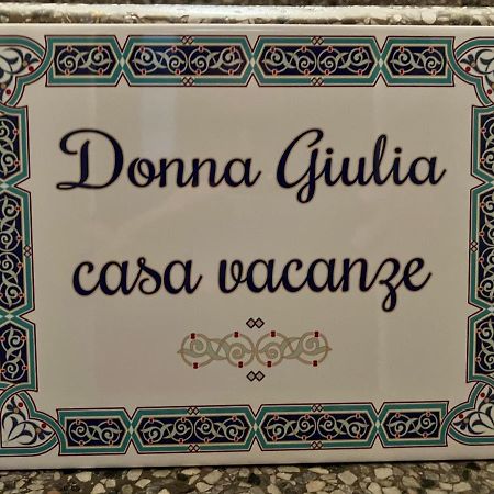 Вилла Donna Giulia Casa Vacanze Полиньяно-а-Маре Экстерьер фото