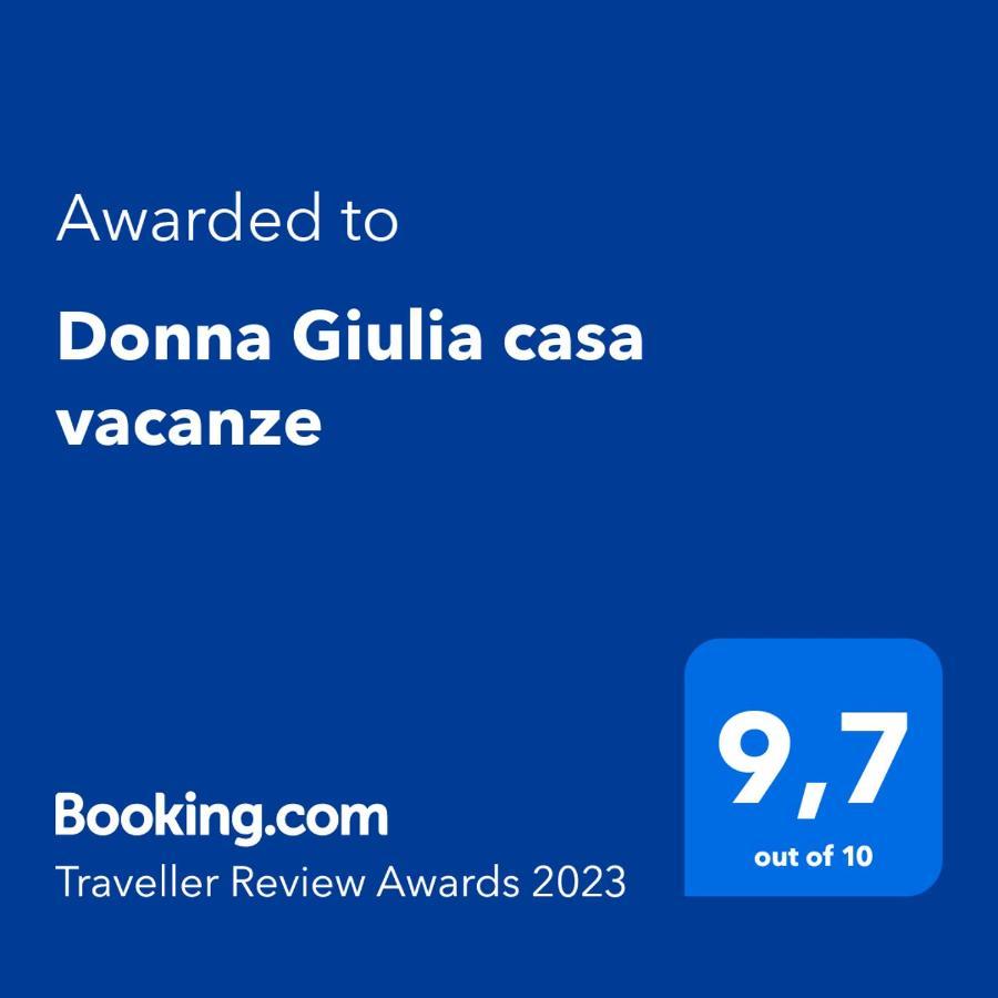 Вилла Donna Giulia Casa Vacanze Полиньяно-а-Маре Экстерьер фото